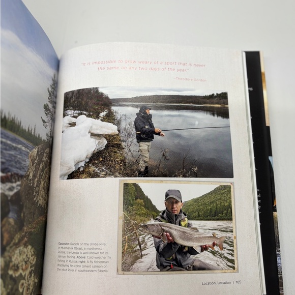 The Art of the Fishing Fly by Tony Lolli | Hardcover Fly Fishing Book - Picture 9 of 10